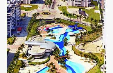 Imagem: O apartamento na cobertura possui 3 Dormitórios, 3 Banheiros