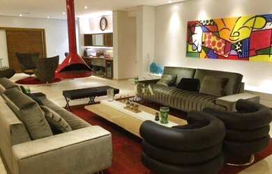 Imagem 5: Mansão com 4 Suítes à venda, 1500 m² por R$ 16.900.000 - Tamboré 01 - Barueri/SP