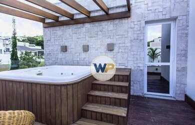 Imagem 3: Casa com 3 Suites para alugar, 300 m² por R$ 24.000/mês - Ariribá -...