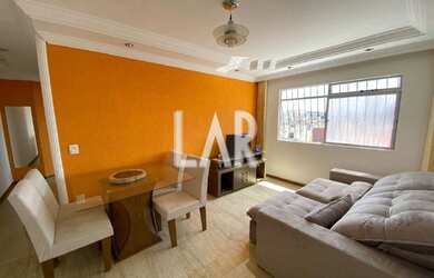 Imagem: O apartamento possui 2 Dormitórios, 2 Banheiros, 1 Vaga na