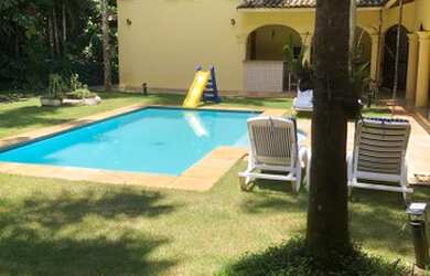 Imagem 4: CONDOMÍNIO IPORANGA GUARUJA, CASA MARAVILHOSA 5 SUÍTES, 850 M2 A/U, PRÓXIMA A CACHOEIRA E