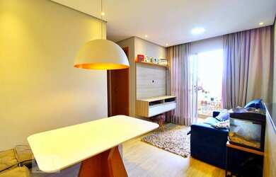 Imagem: O apartamento possui 2 Dormitórios, 2 Banheiros, 2 Vagas na