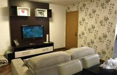 Imagem: O apartamento possui 2 Dormitórios, 2 Banheiros, 2 Vagas na