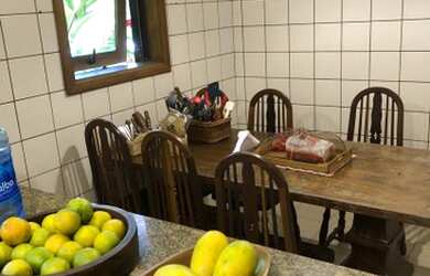 Imagem 11: CONDOMÍNIO IPORANGA GUARUJA, CASA MARAVILHOSA 5 SUÍTES, 850 M2 A/U, PRÓXIMA A CACHOEIRA E