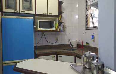 Imagem: O studio possui 1 Dormitório, 1 Banheiro, 1 Vaga na garagem