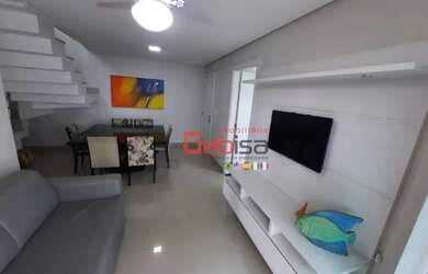 Imagem: O apartamento na cobertura possui 3 Dormitórios, 4 Banheiros