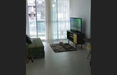 Imagem: O apartamento possui 1 Dormitório, 1 Banheiro, 52m² de Área