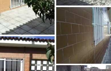 Imagem: A casa possui 2 Dormitórios, 2 Banheiros, 2 Vagas na garagem