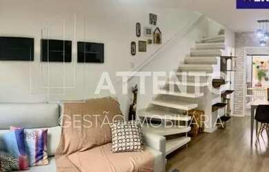 Imagem: A casa em condomínio possui 2 Dormitórios, 2 Banheiros, 1