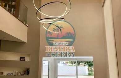 Imagem 2: Linda casa a venda no condomínio Reserva da Serra Jundiaí