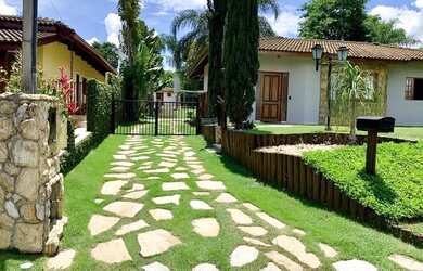 Imagem 2: GREENVILLE. OPORTUNIDADE. LINDA CASA TÉRREA EM CONDOMÍNIO FECHADO. ATIBAIA - SP