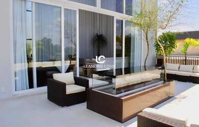 Imagem 8: Mansão com 9 suítes, 6 salas e piscina no Condomínio Fazenda Vila Real...