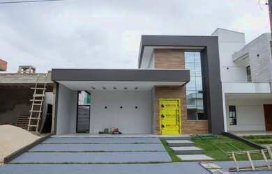 Imagem: A casa em condomínio possui 3 Dormitórios, 4 Banheiros, 4