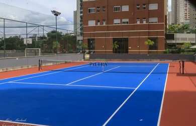 Imagem: O apartamento possui 3 Dormitórios, 2 Banheiros, 2 Vagas na