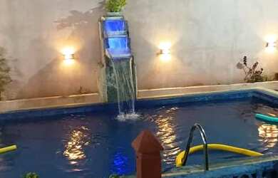 Imagem: A casa possui 1 Dormitório, 2 Vagas na garagem, Imóvel mobiliado