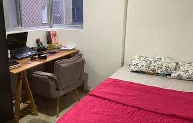 Imagem: O quarto possui Imóvel mobiliado e está localizado em Trindade