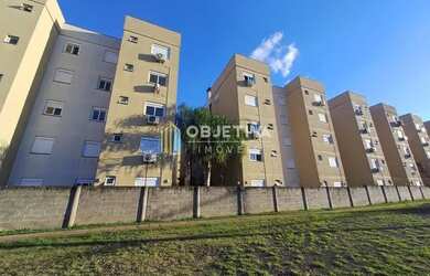 Imagem: O apartamento possui 3 Dormitórios, 1 Banheiro, 2 Vagas na