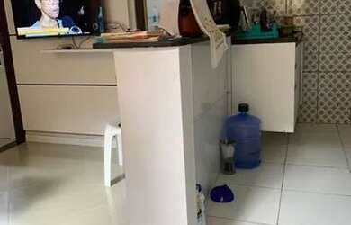 Imagem: A casa possui 2 Dormitórios, 1 Banheiro, 45m² de Área e