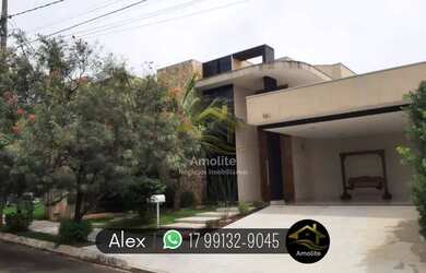 Imagem: A casa em condomínio possui 3 Dormitórios, 4 Banheiros, 4