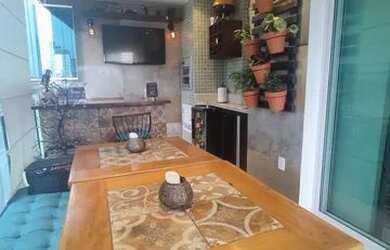 Imagem: O apartamento possui 3 Dormitórios, 4 Banheiros, 2 Vagas na