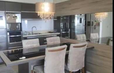 Imagem: O apartamento possui 3 Dormitórios, 3 Banheiros, 2 Vagas na