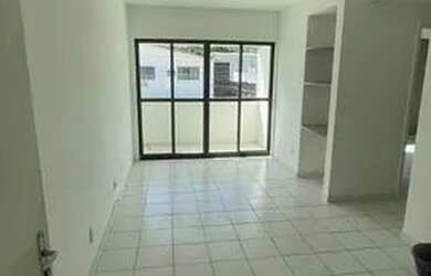 Imagem: O apartamento possui 2 Dormitórios, 1 Banheiro, 2 Vagas na