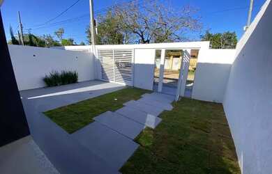 Imagem 7: Casas novas em Araruama. Varanda, Área de serviço, 1m² de Áreae2 Vagas...