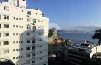 Imagem 1: Apartamento para venda com Vista Mar na Praia de Boa Viagem - Niterói/RJ