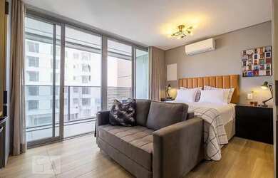 Imagem 1: Apartamento para Aluguel - Pinheiros, 1 Quarto, 30 m2