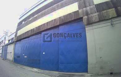 Imagem: O depósito possui 5.500m² de Área e está localizado em