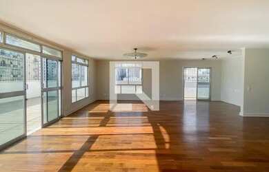 Imagem: O apartamento na cobertura possui 3 Dormitórios, 3 Banheiros