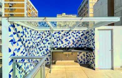 Imagem 3: Pé na Areia! Primeira Quadra da Praia do Leblon! Cobertura Duplex com Big Terraço Vista M