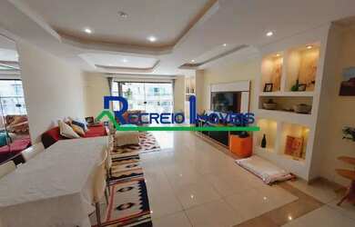 Imagem: O apartamento na cobertura possui 3 Dormitórios, 5 Banheiros