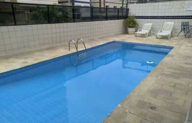 Imagem 14: Kitão possui 48 metros quadrados com 1 quarto na Tupi - Praia Grande - SP