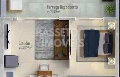 Imagem 13: FLORIANóPOLIS - Apartamento Padrão - Trindade