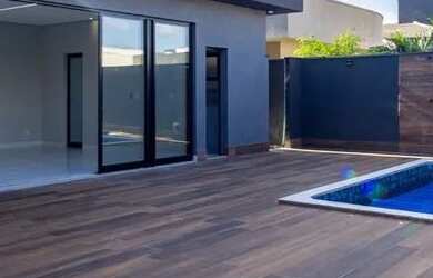 Imagem: A casa em condomínio possui 3 Dormitórios, 5 Banheiros, 4