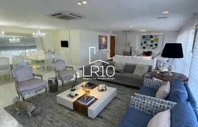 Imagem: O apartamento na cobertura possui 5 Dormitórios, 5 Banheiros