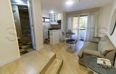 Imagem 1: Flat Paulista Wall Street disponível para venda com 48m²e 01 vaga de garagem