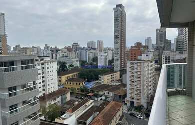 Imagem 7: Apartamento à Venda3quartos sacada no Boqueirão, Santos