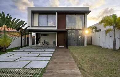 Imagem 2: ALPHAVILLE LITORAL NORTE. Piscina, Churrasqueira, Imóvel mobiliadoeAr-condicionado