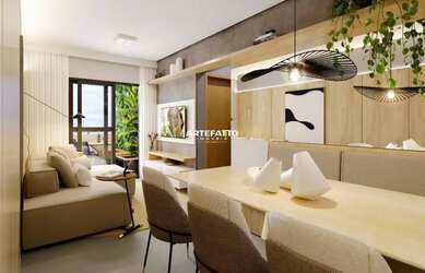 Imagem: O apartamento possui 2 Dormitórios, 2 Banheiros, 1 Vaga na