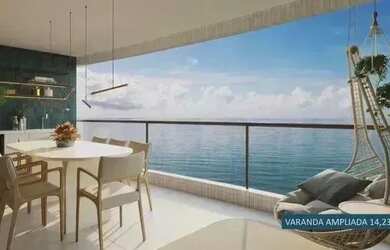 Imagem 10: Frente Mar Apartamento 4 Quartos / 140m² Piscina, Academia e Mais Terminação...