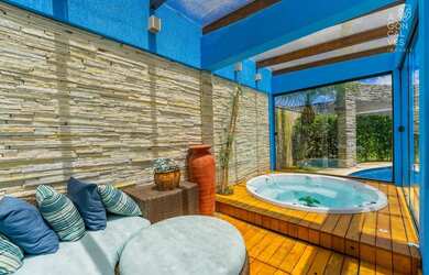 Imagem 3: Casa Residencia, 04 Suítes, 07 Vagas, Piscina, Santa Felicidade, Curitiba