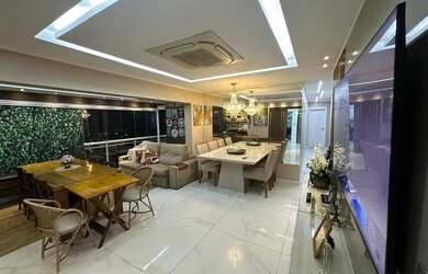 Imagem: O apartamento possui 3 Dormitórios, 4 Banheiros, 2 Vagas na