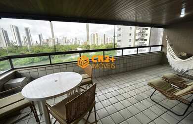 Imagem: O apartamento possui 5 Dormitórios, 5 Banheiros, 3 Vagas na