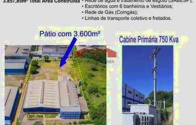 Imagem 3: Galpão / Barracão para Locação em Itatiba, Distrito Industrial Alfredo...