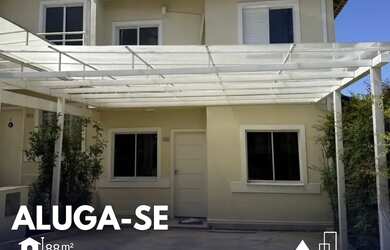 Imagem: A casa em condomínio possui 3 Dormitórios, 2 Banheiros, 2