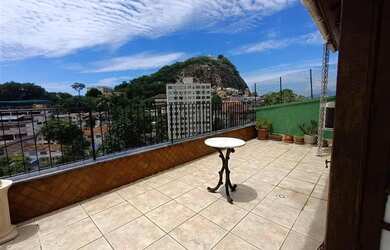 Imagem: O apartamento na cobertura possui 3 Dormitórios, 3 Banheiros