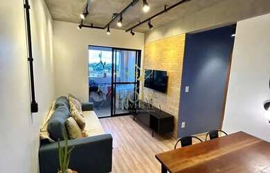 Imagem: O apartamento possui 2 Dormitórios, 2 Banheiros, 1 Vaga na