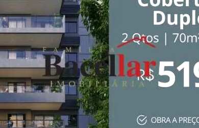 Imagem: O apartamento na cobertura possui 2 Dormitórios, 1 Banheiro